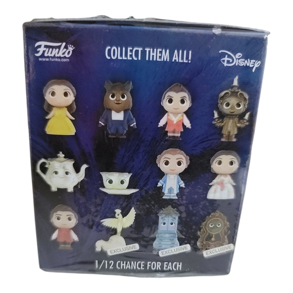 Funko Mystery Mini Disney Beauty and The Beast Vinyl Figure Collect Them All - Picture 3 of 7